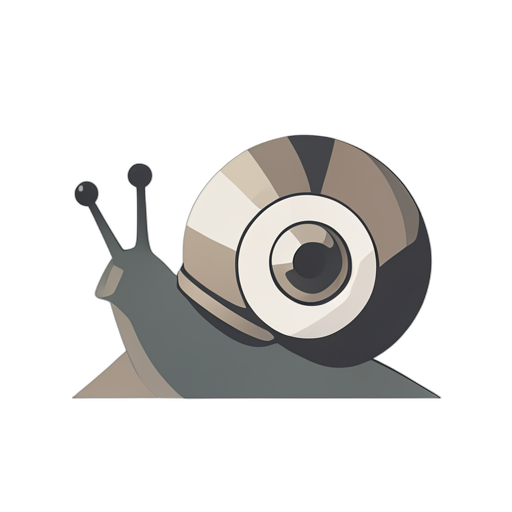 Geometric snail