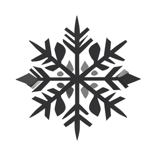 Geometric Kepingan salju