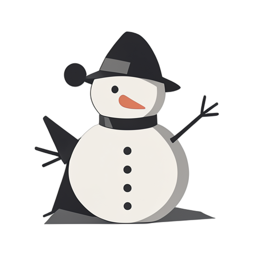 Geometric Snowman