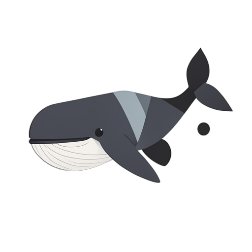 Geometric Sperm Whale