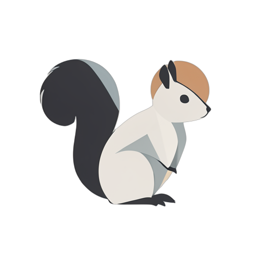 Geometric سنجاب