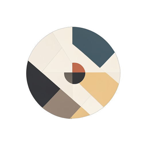 Geometric Stamp Collection