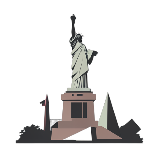 Geometric स्वतंत्रता की प्रतिमा