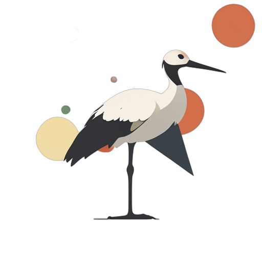 Geometric Stork