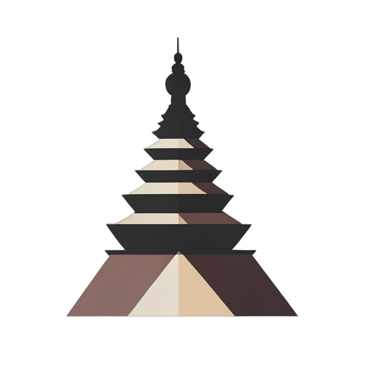 Geometric Stupa
