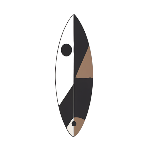 Geometric Tabla de surf