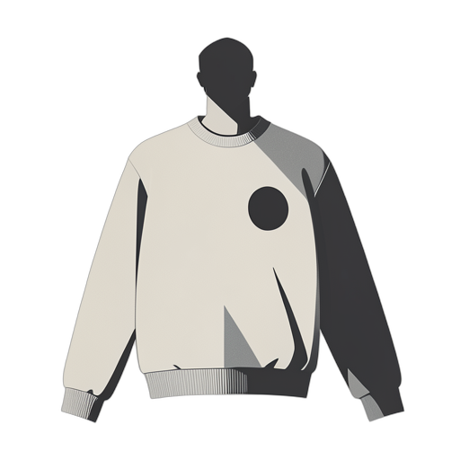 Geometric maglione