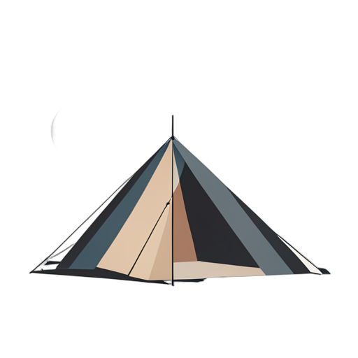 Geometric tenda