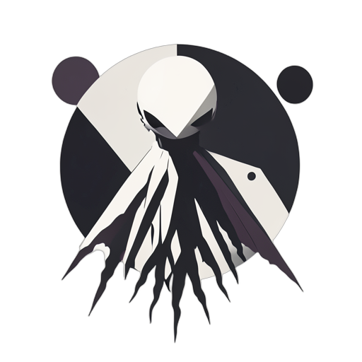 Geometric Alien Tentakel