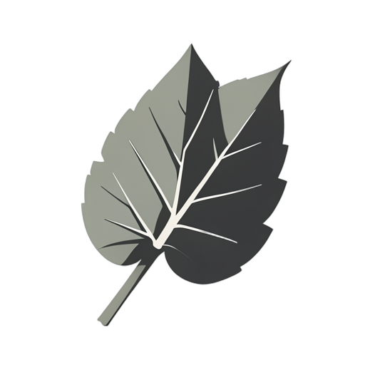 Geometric Tütün yaprağı