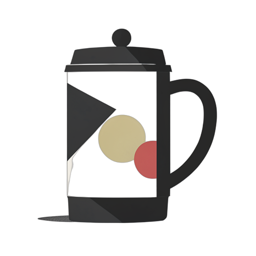 Geometric Travel Mug