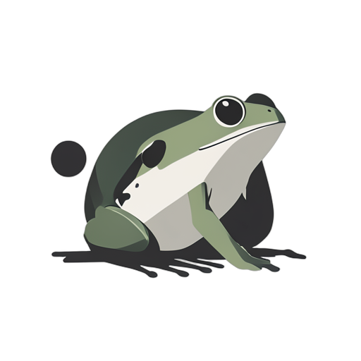 Geometric Rana arbórea