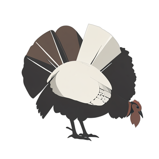 Geometric Poulet de ferme