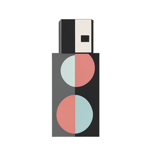 Geometric USB