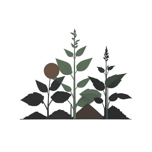 Geometric Vegetable Garden