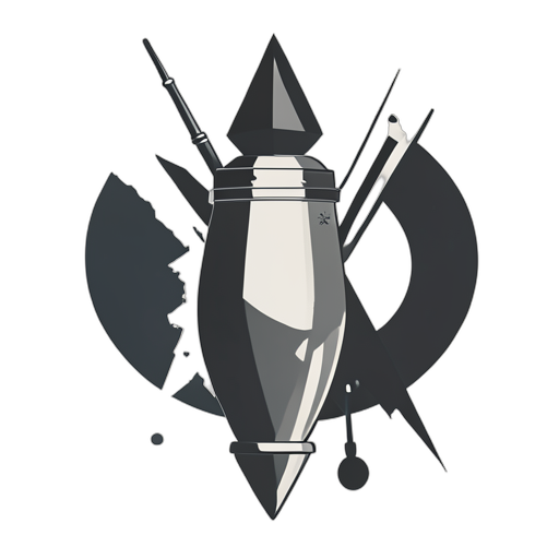 Geometric Viking Boynuzu