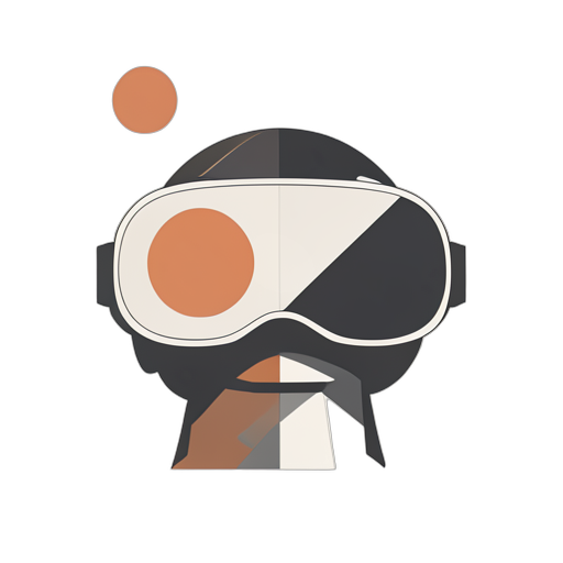 Geometric VR Headset