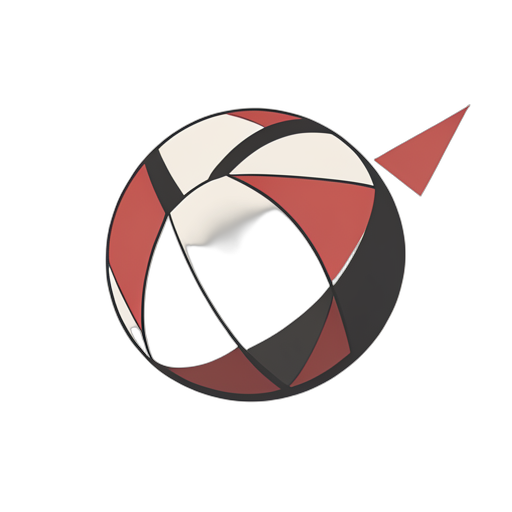 Geometric Water Polo Ball