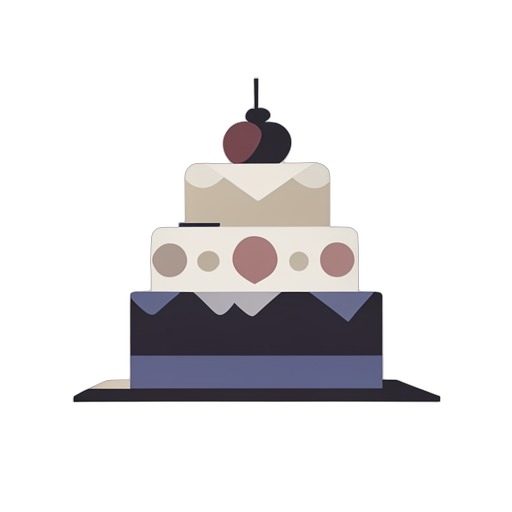Geometric Tort weselne
