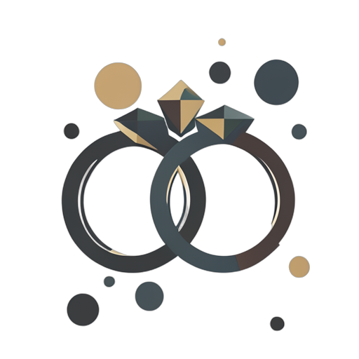 Geometric Nhẫn cưới