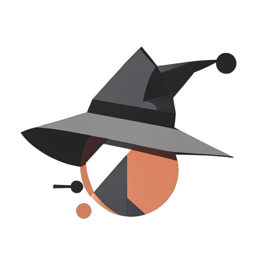 Geometric Wizard Hat