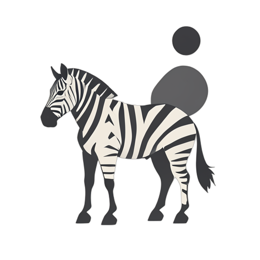 Geometric zebra