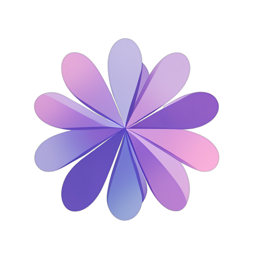 Gradient Modern Ledakan Abstrak
