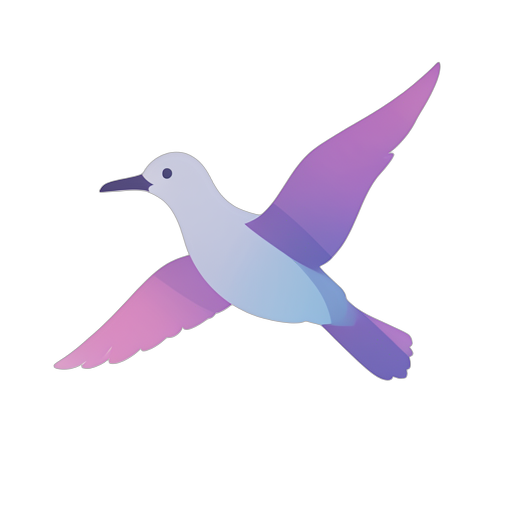 Gradient Modern Albatross