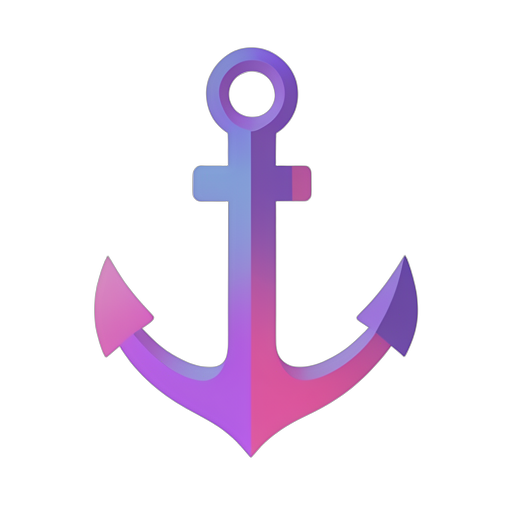 Gradient Modern Anchor