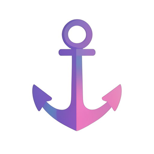 Gradient Modern สมอเรือ