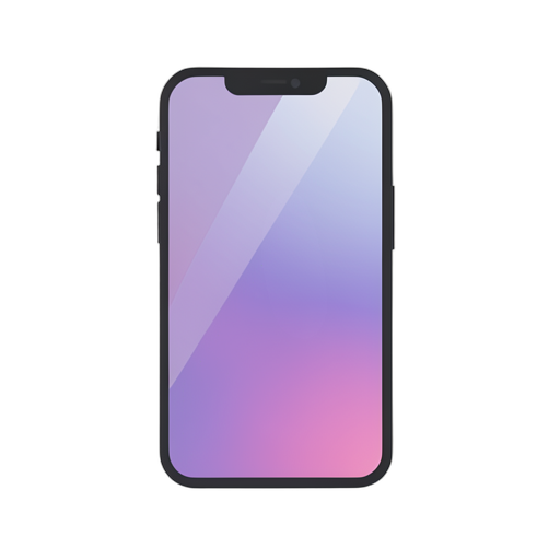 Gradient Modern Android Phone