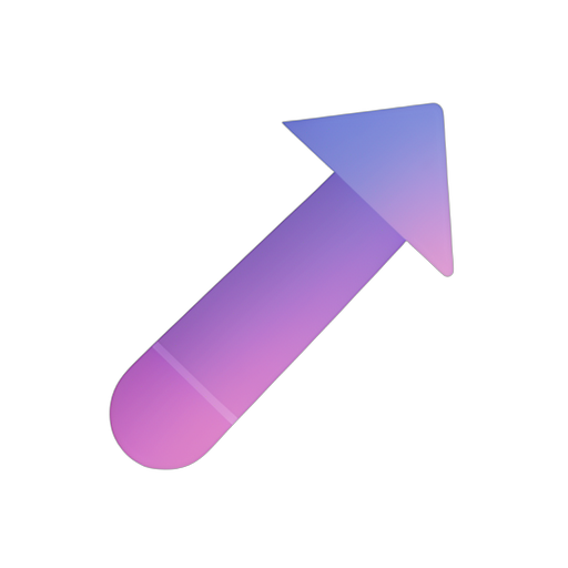 Gradient Modern Arrow Up-Right