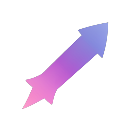 Gradient Modern 화살