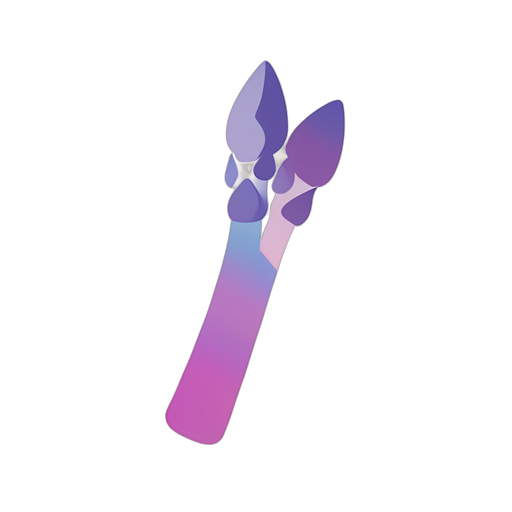 Gradient Modern Asperge