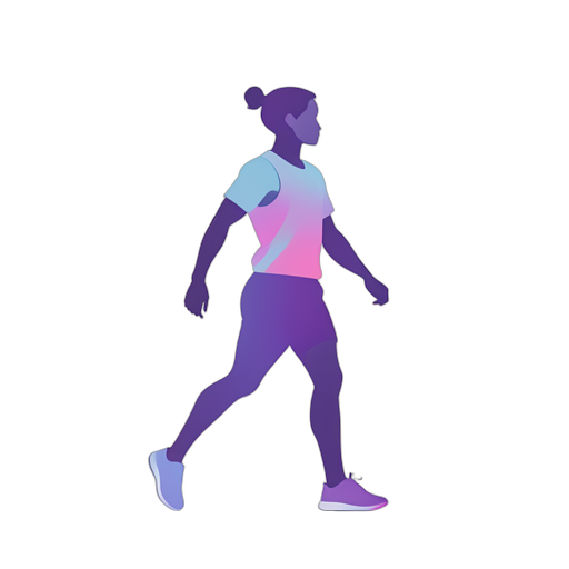 Gradient Modern Athlet