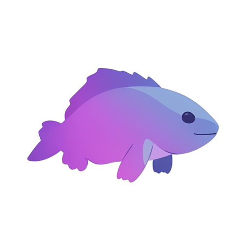 Gradient Modern 墨西哥钝口螈