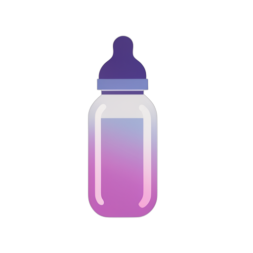 Gradient Modern Baby Bottle