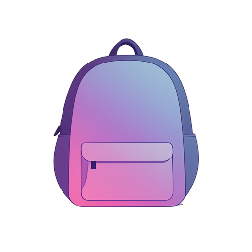 Gradient Modern Backpack