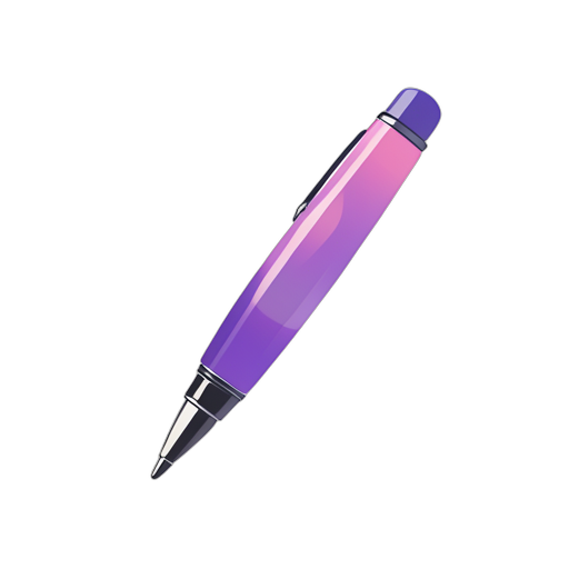 Gradient Modern Penna a sfera