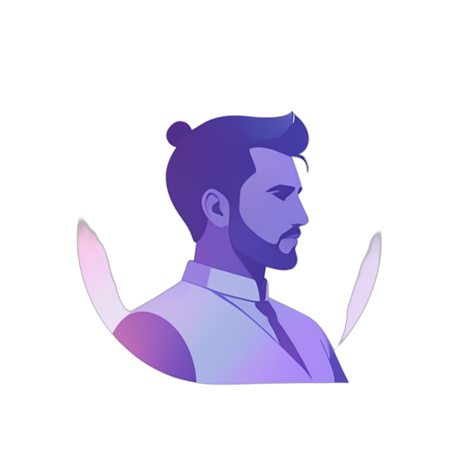 Gradient Modern Barber