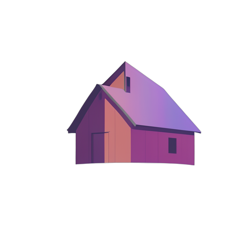Gradient Modern Barn