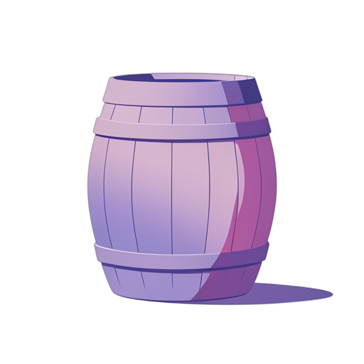 Gradient Modern ถัง