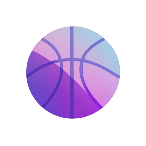 Gradient Modern บาสเกตบอล