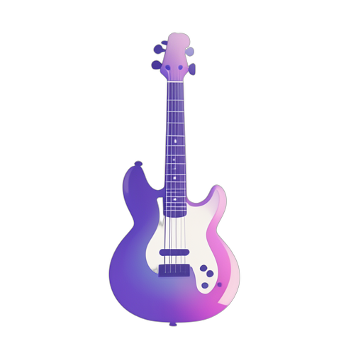 Gradient Modern Bass Guitar