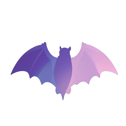 Gradient Modern خفاش