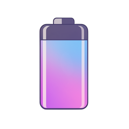 Gradient Modern Batterie