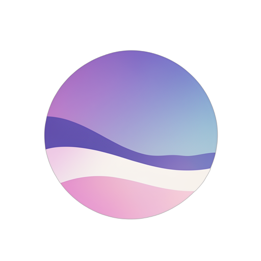 Gradient Modern Plaża