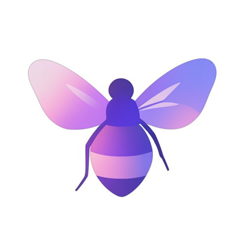 Gradient Modern Bee