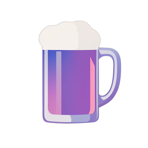 Gradient Modern Beer