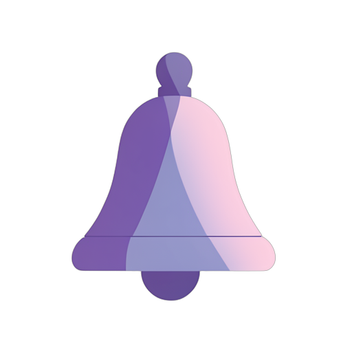 Gradient Modern Bell
